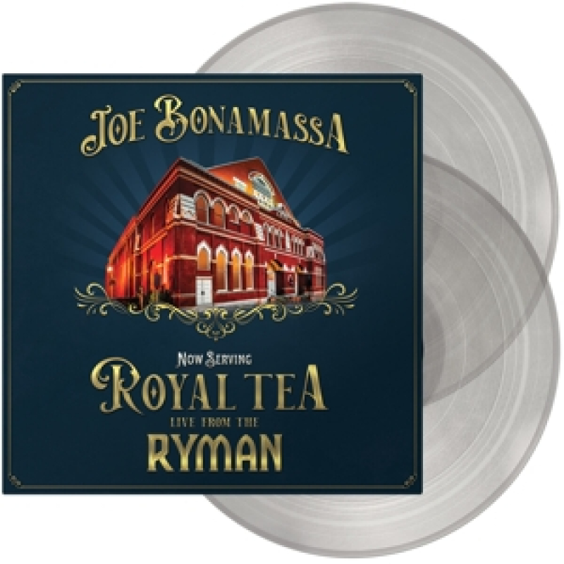 Joe Bonamassa - .. Serving:Royal Tea Live From the Ryman (180gr.) (2LP) Transparent, High Quality, Gatefold Sleeve 